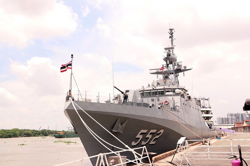 Thai navy ship begins friendship visit to Ho Chi Minh City